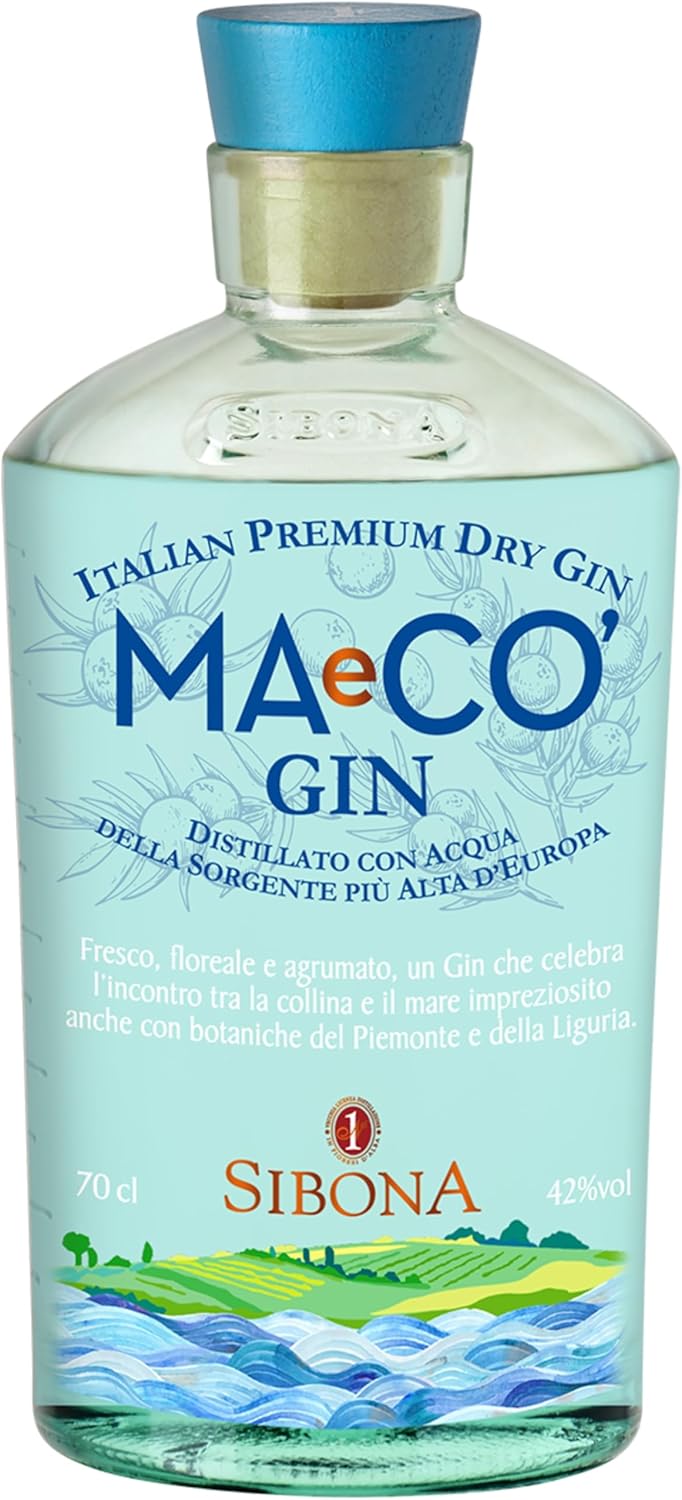Sibona Italian Premium Dry Gin Produktfoto