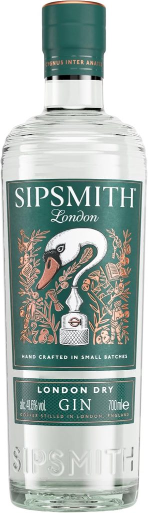 Sipsmith London Dry Gin Produktfoto