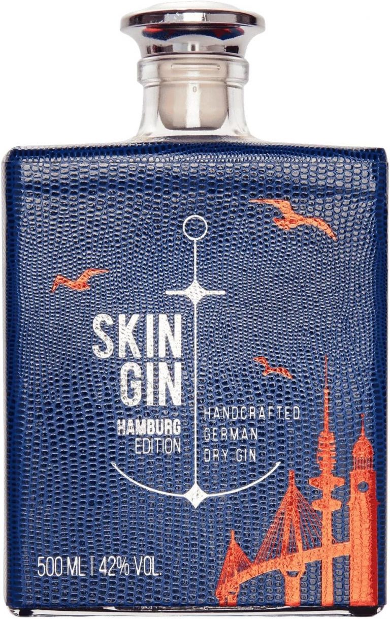 skin gin hamburg dry gin Produktfoto