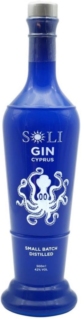 Soli London Dry Gin Produktfoto