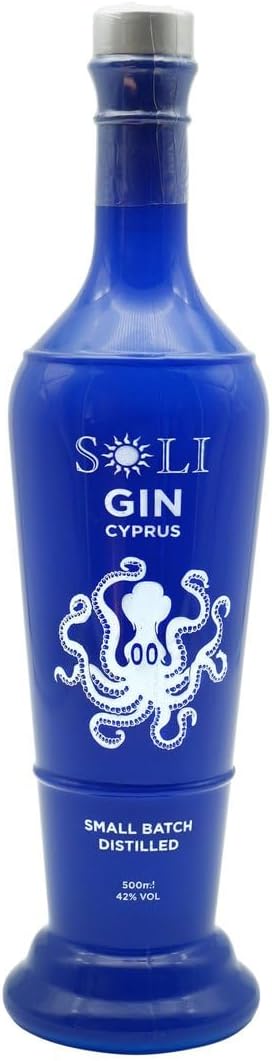 Soli London Dry Gin Produktfoto
