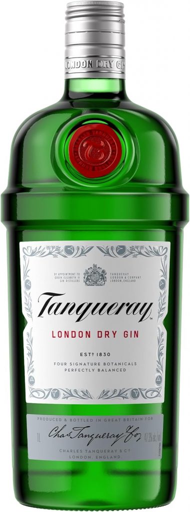 Tanqueray London Dry Gin Produktfoto