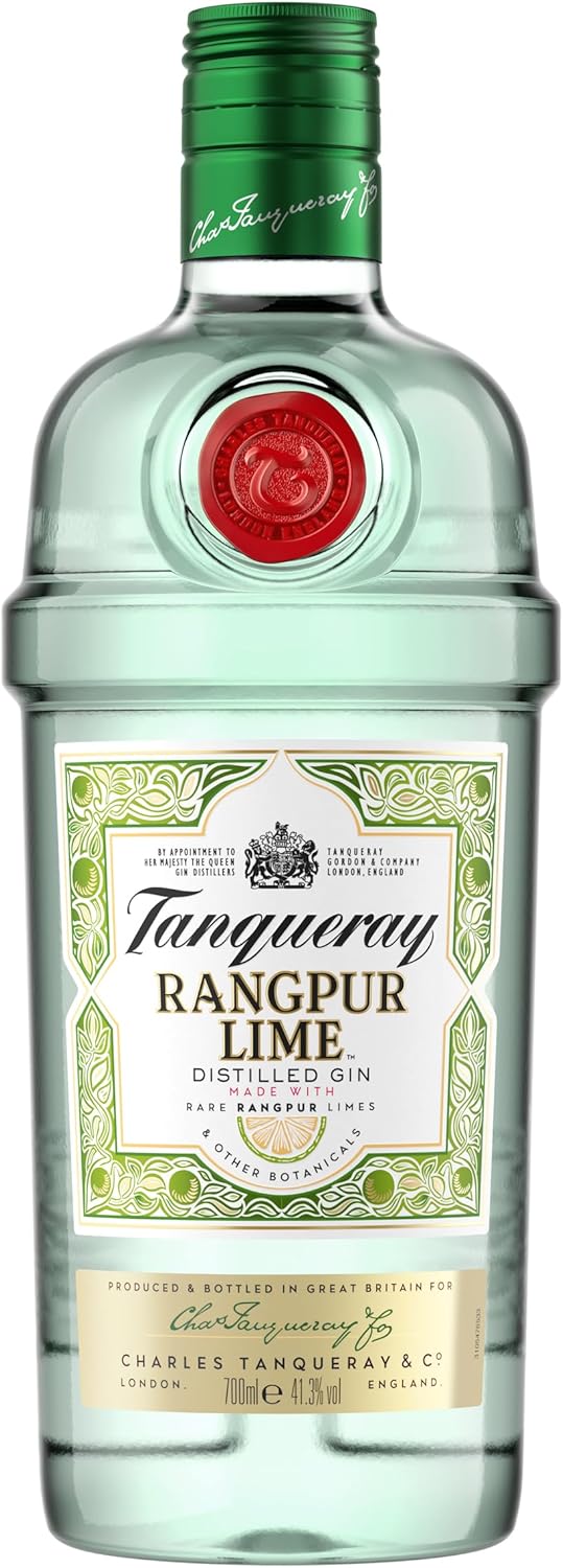Tanqueray Rangpur Lime Gin Produktfoto