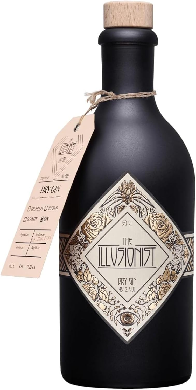 The Illusionist Dry Gin Produktfoto