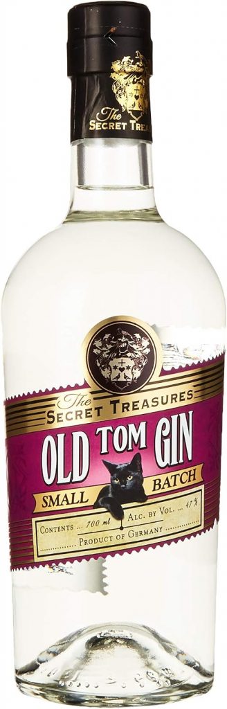 The Secret Treasures Old Tom Gin Produktfoto