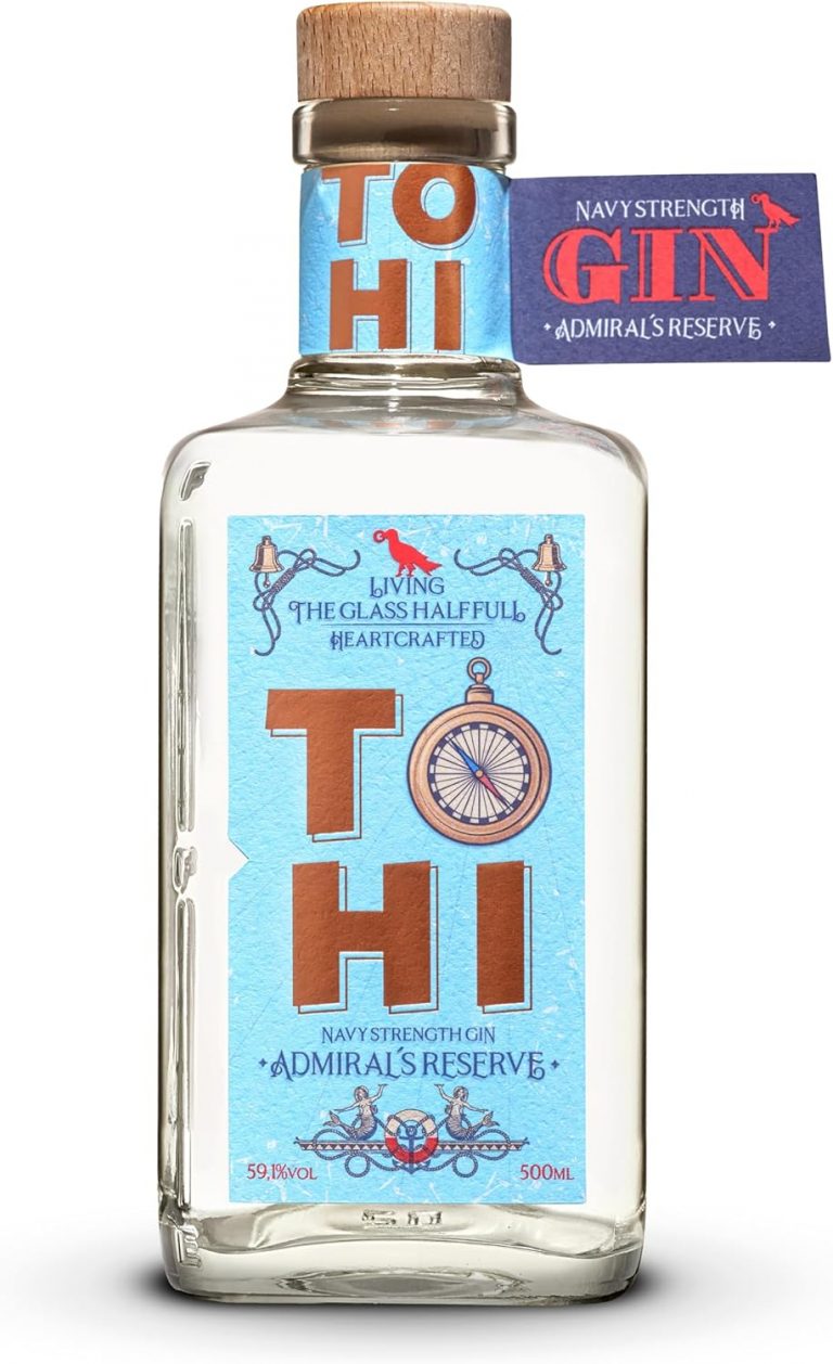 Tohi Admiral's Reserve Navy Strength Gin Produktfoto