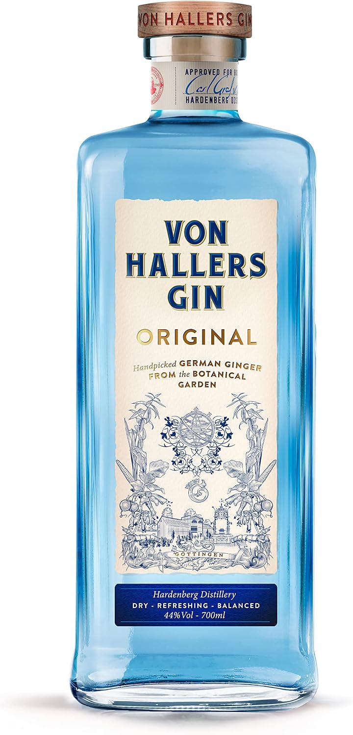 Von Hallers Gin Original Produktfoto