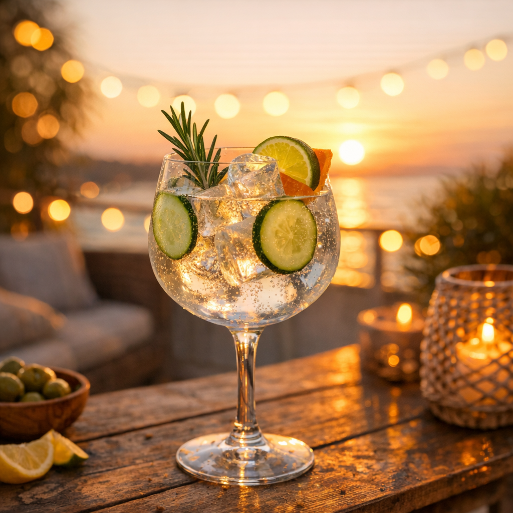 Die besten Gins für den perfekten Sundowner im Sommer