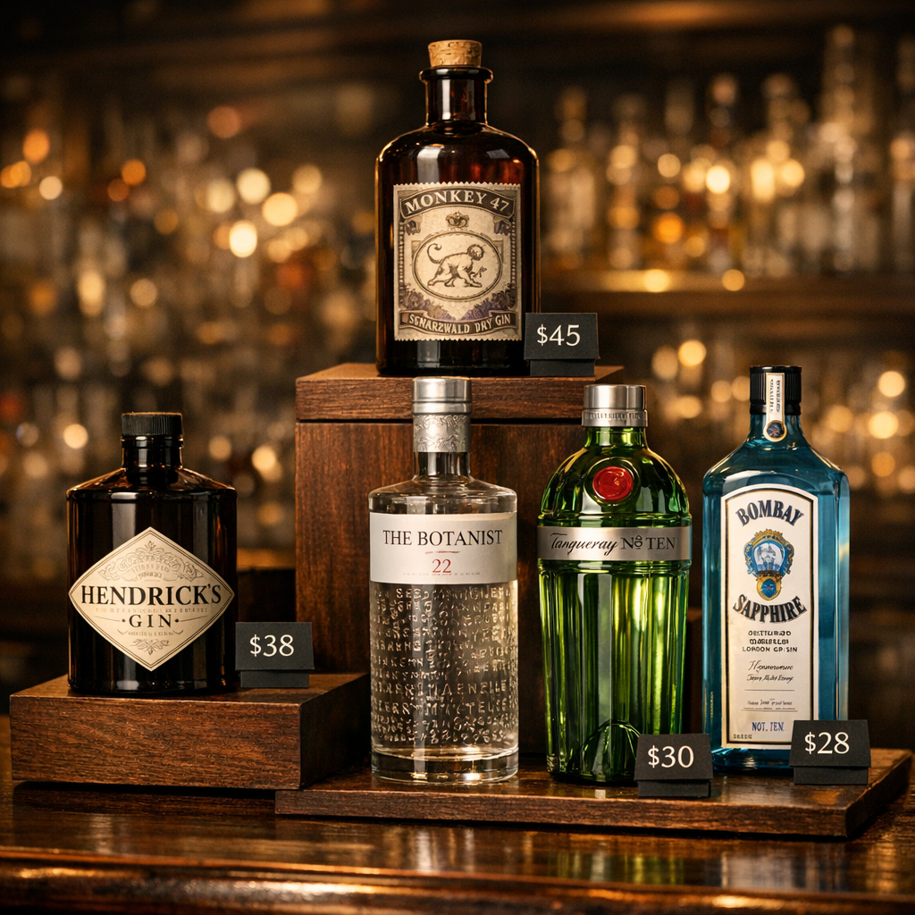 Top 5 Gins unter 30 Euro: Die besten Schnäppchen für Gin-Fans