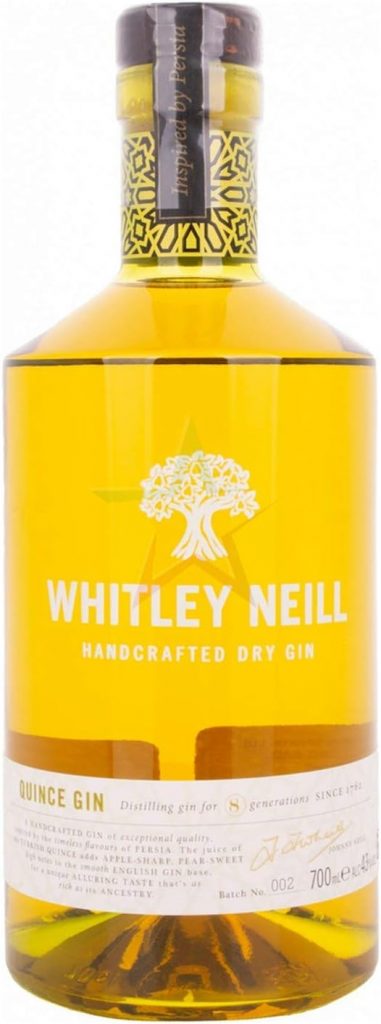 Whitley Neill Quince Gin Produktfoto