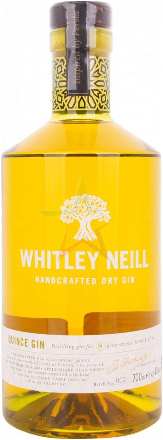 Whitley Neill Quince Gin Produktfoto