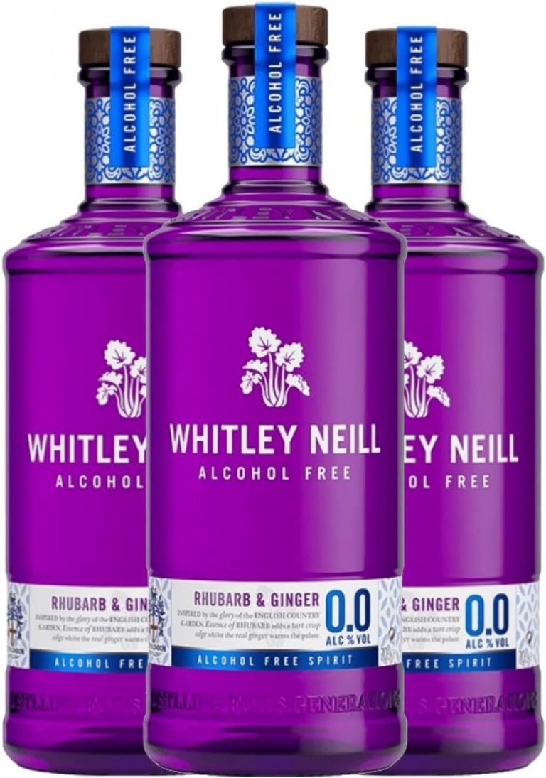 whitley neill rhubarb ginger gin Produktfoto