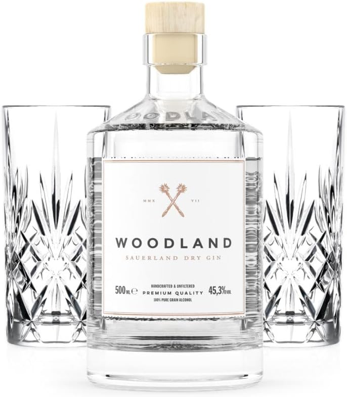 woodland sauerland dry gin Produktfoto